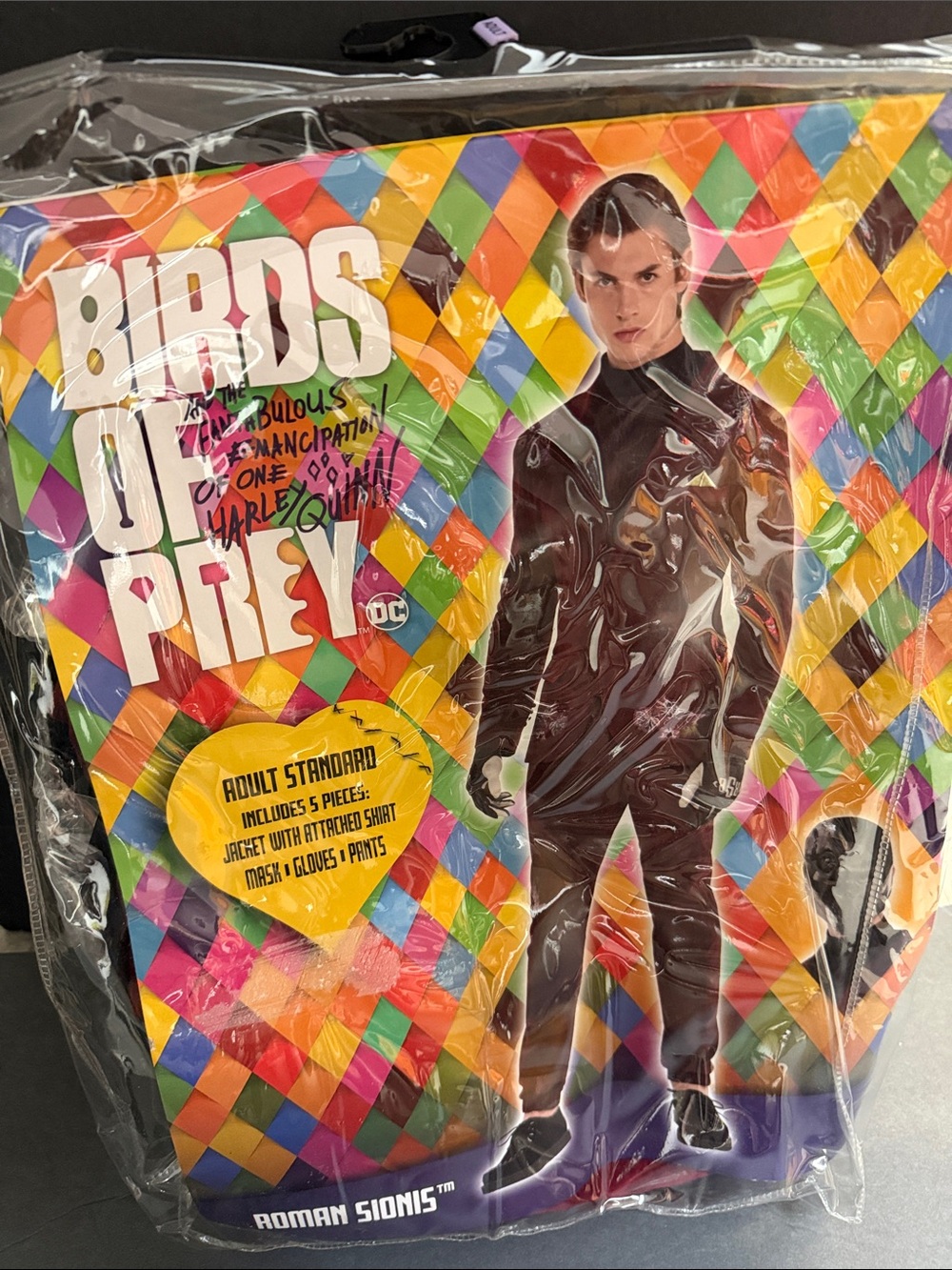Birds of prey Roman Sionis Adult Costume Up to Size 44